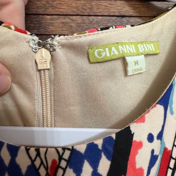 Gianni Bini Maxi Dress, Multicolor, Size Medium, Good condition - Picture 3 of 5